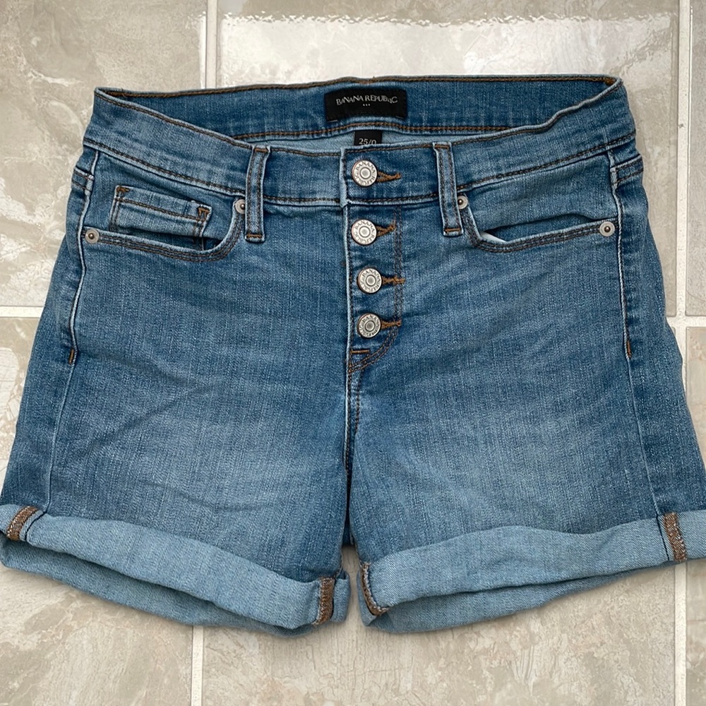 Banana Republic Size 25/0 Jean Shorts